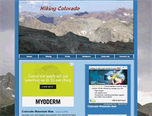 Tablet Screenshot of coloradomountainman.us